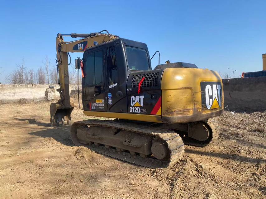 Buy Caterpillar 312D Used Excavator / 2