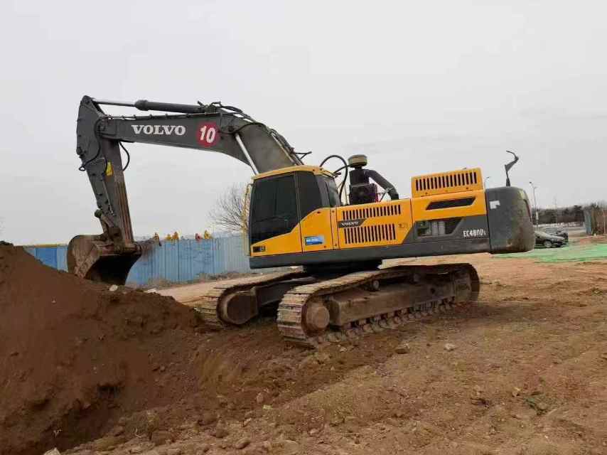 Buy Volvo EC480D Used Excavator / 6
