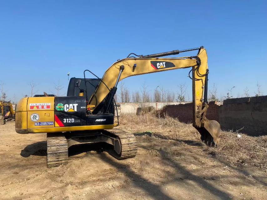 Buy Caterpillar 312D Used Excavator / 7
