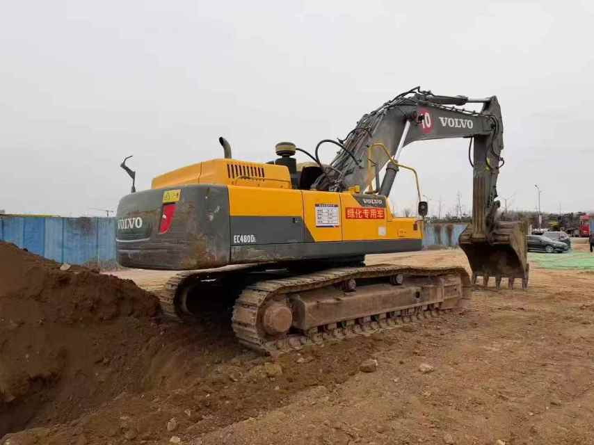 Buy Volvo EC480D Used Excavator / 7
