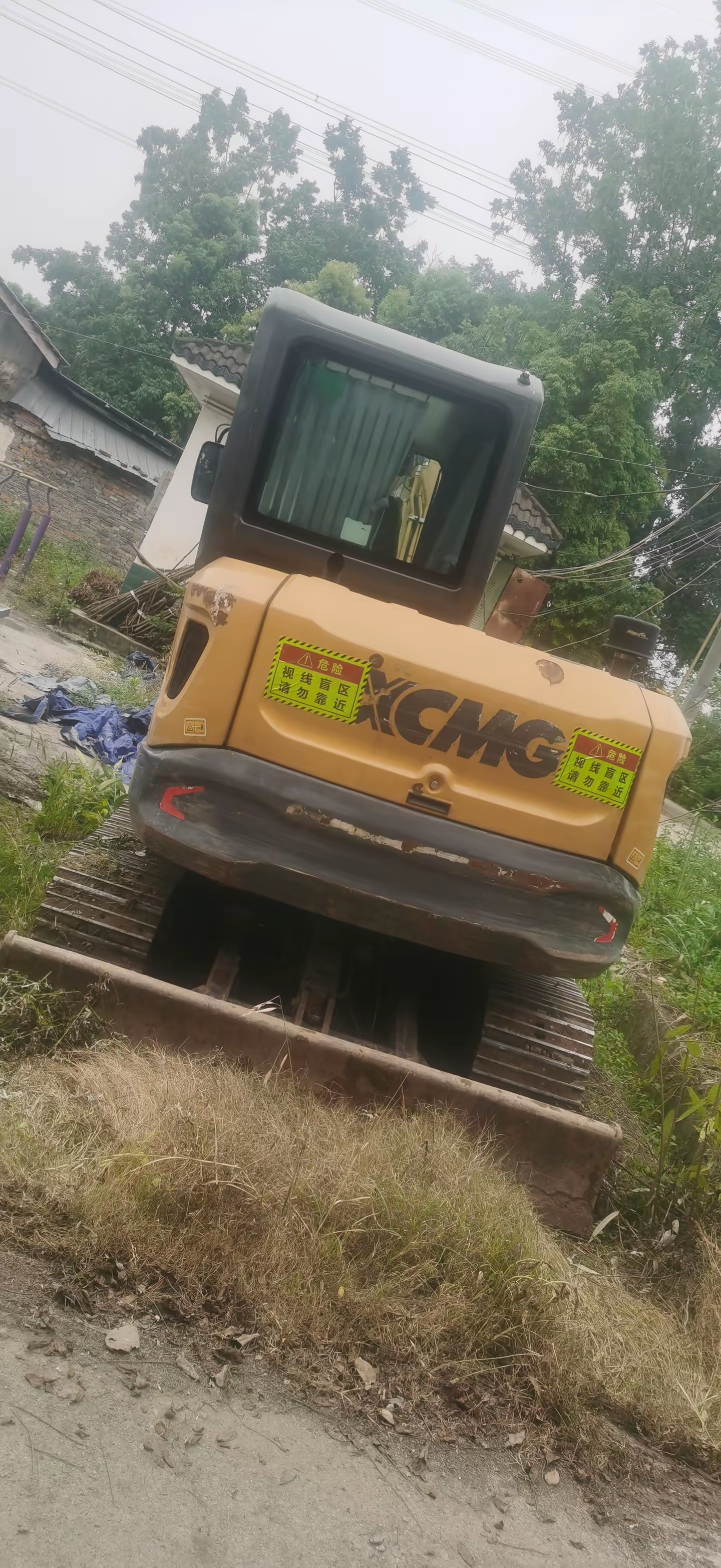 Buy XCMG XE210WB Used Excavator / 11