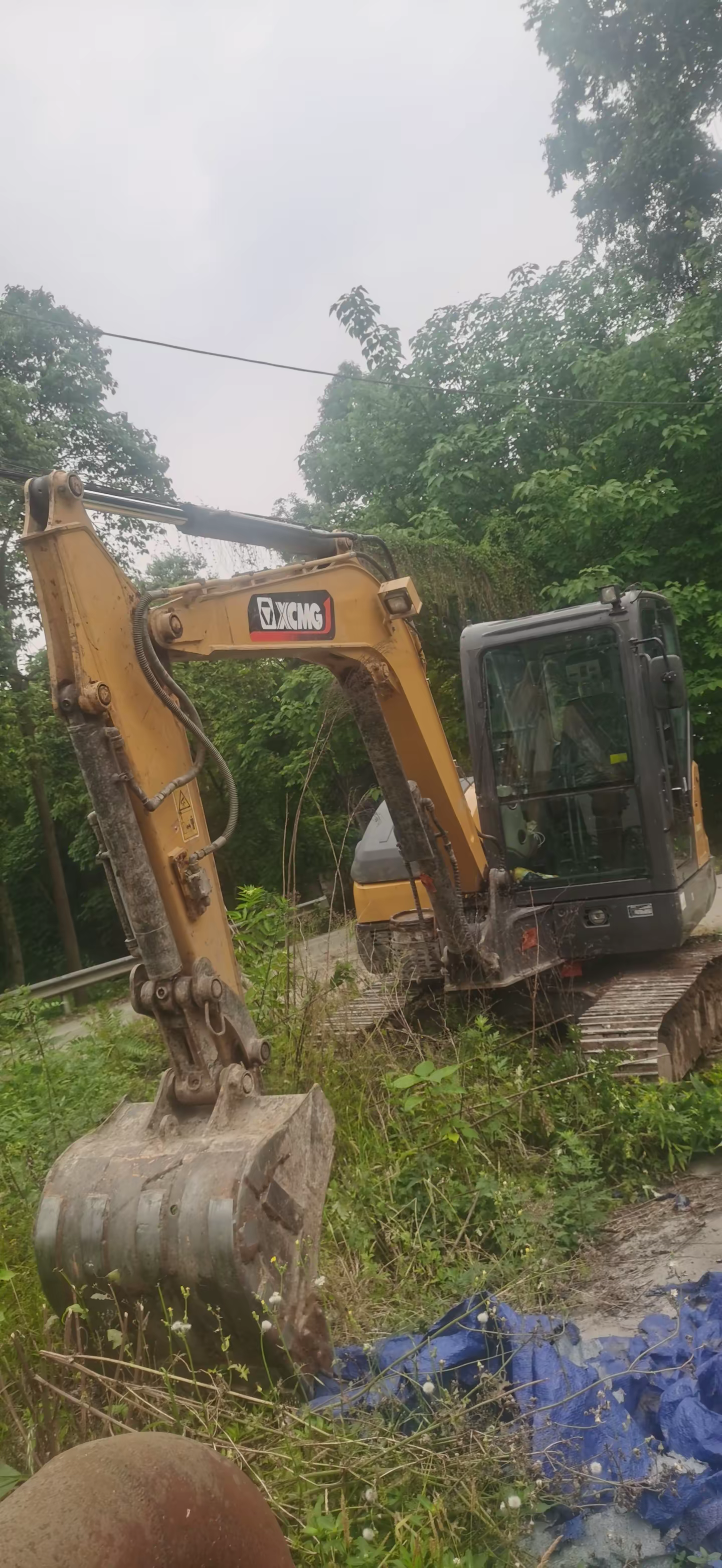 Buy XCMG XE210WB Used Excavator / 2