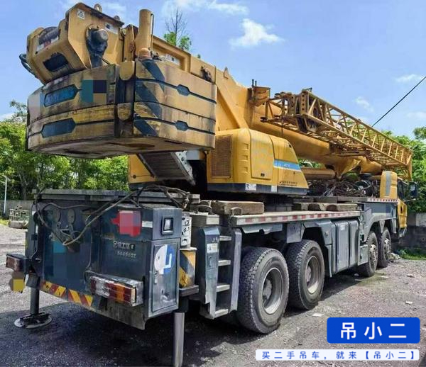 Buy XCMG XCT55L6 Used Crane / 4