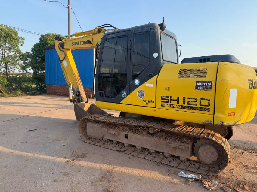 Buy Sumitomo 120A2 Used Excavator / 3