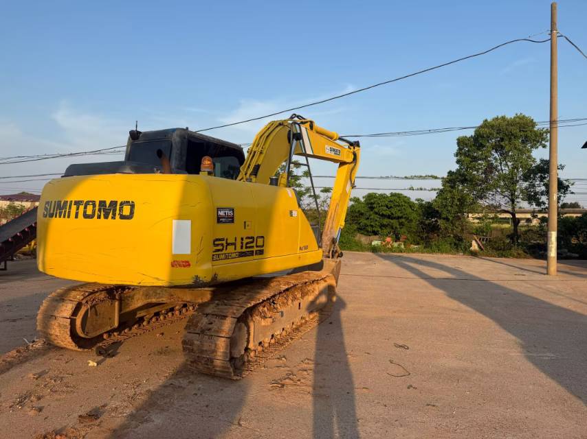 Buy Sumitomo 120A2 Used Excavator / 4