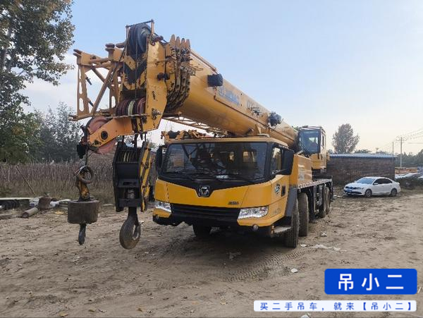 Buy XCMG 55KC Used Crane / 3