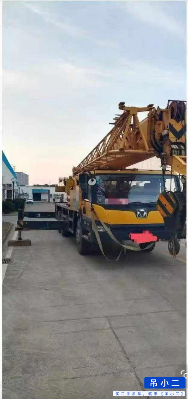 Buy XCMG 25K Used Crane / 2