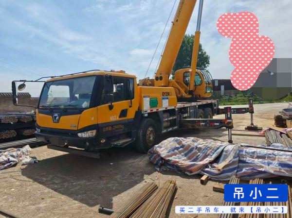 Buy XCMG 25K Used Crane / 2