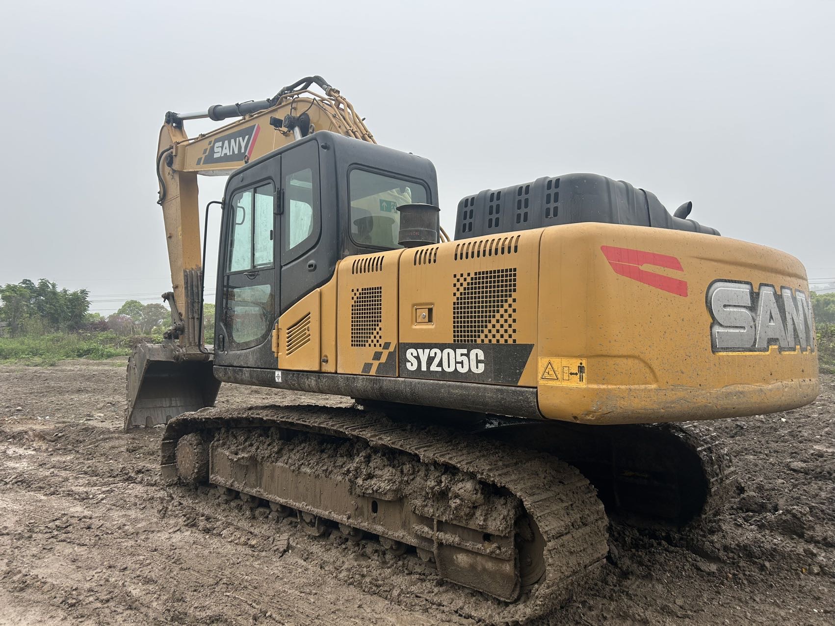 Buy Sany SY205H Used Excavator / 2