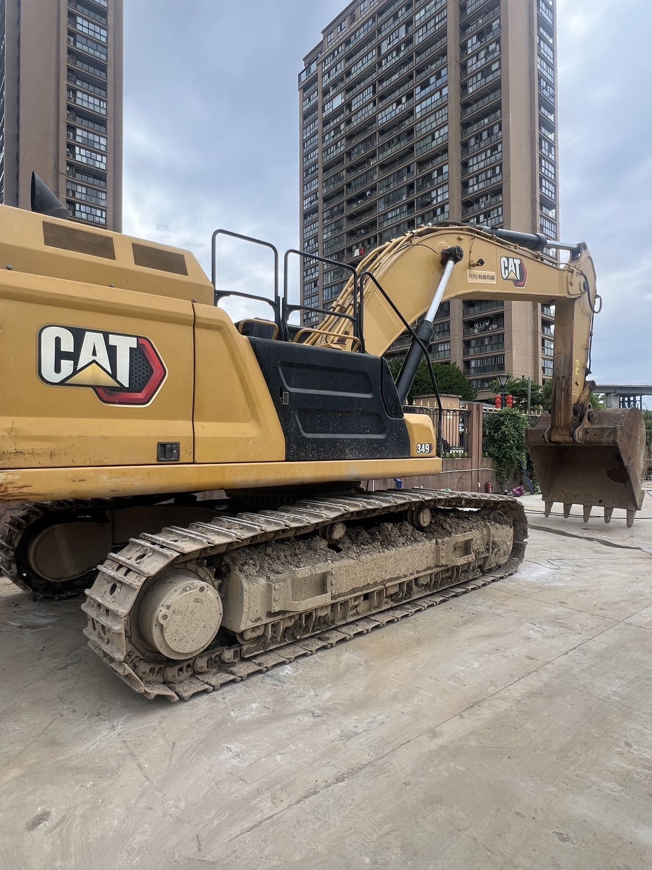 Buy Caterpillar 349gc Used Excavator / 2