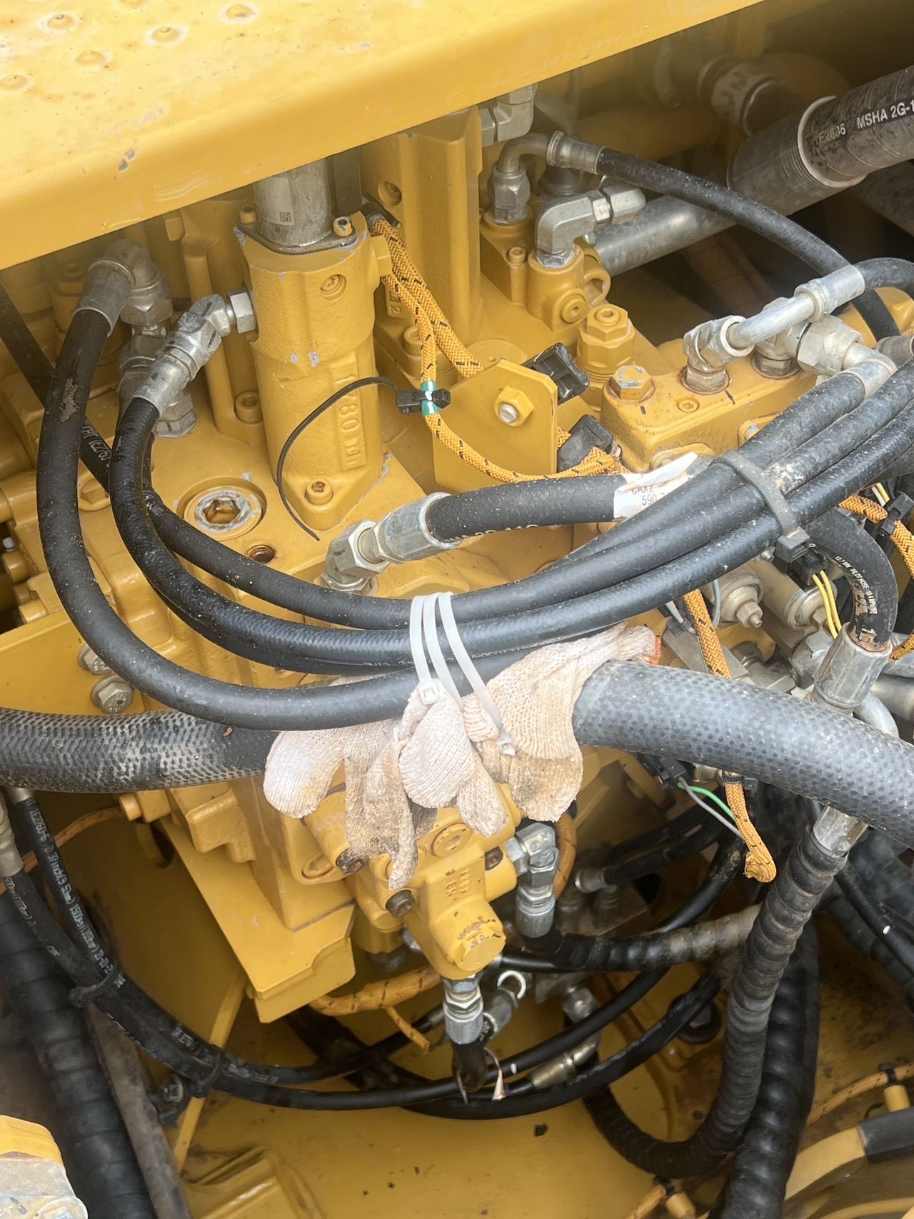 Buy Caterpillar 349gc Used Excavator / 7