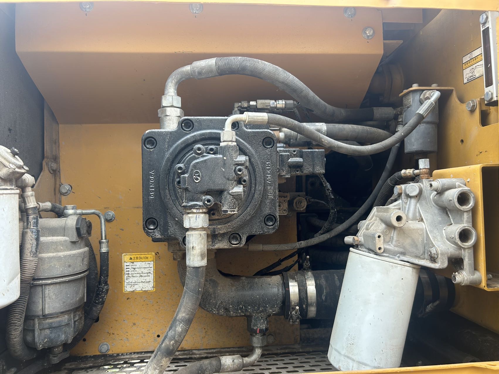 Buy Sany SY205H Used Excavator / 4