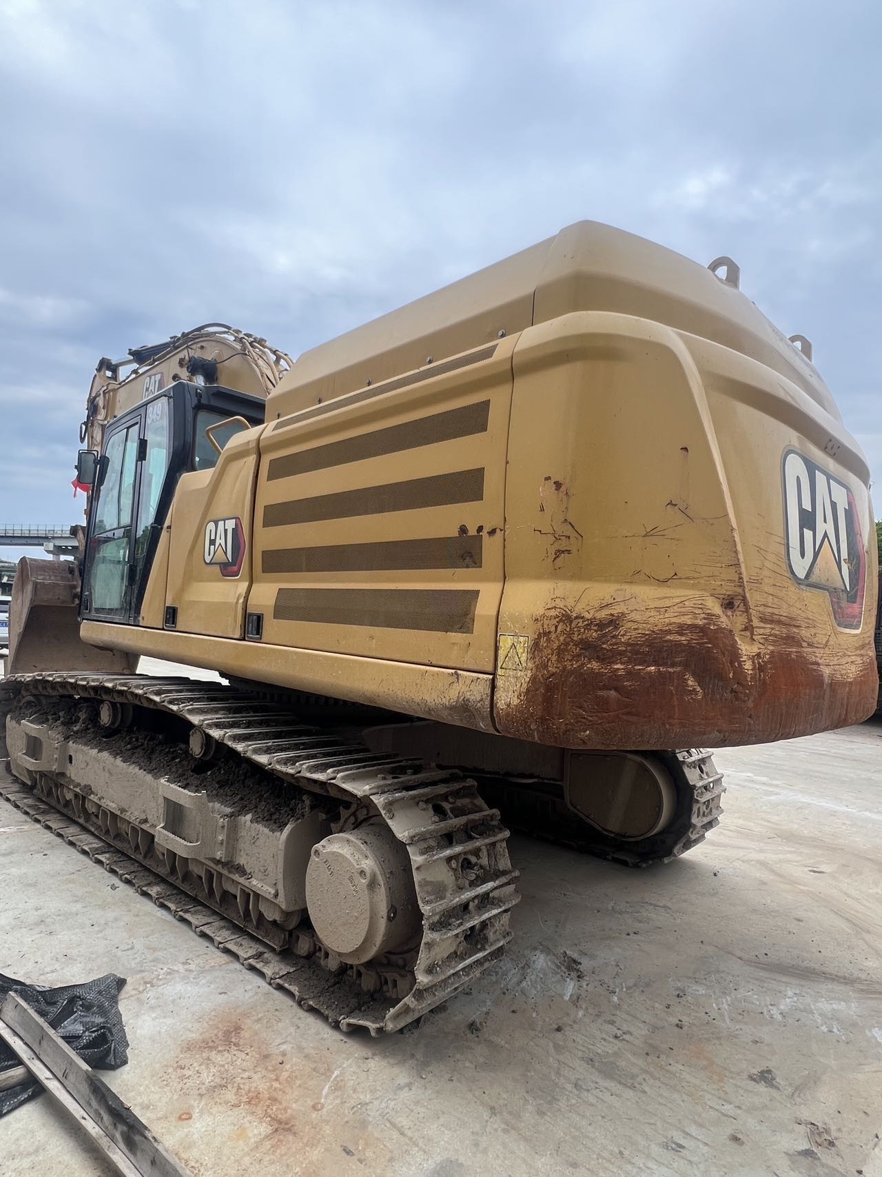 Buy Caterpillar 349gc Used Excavator / 4