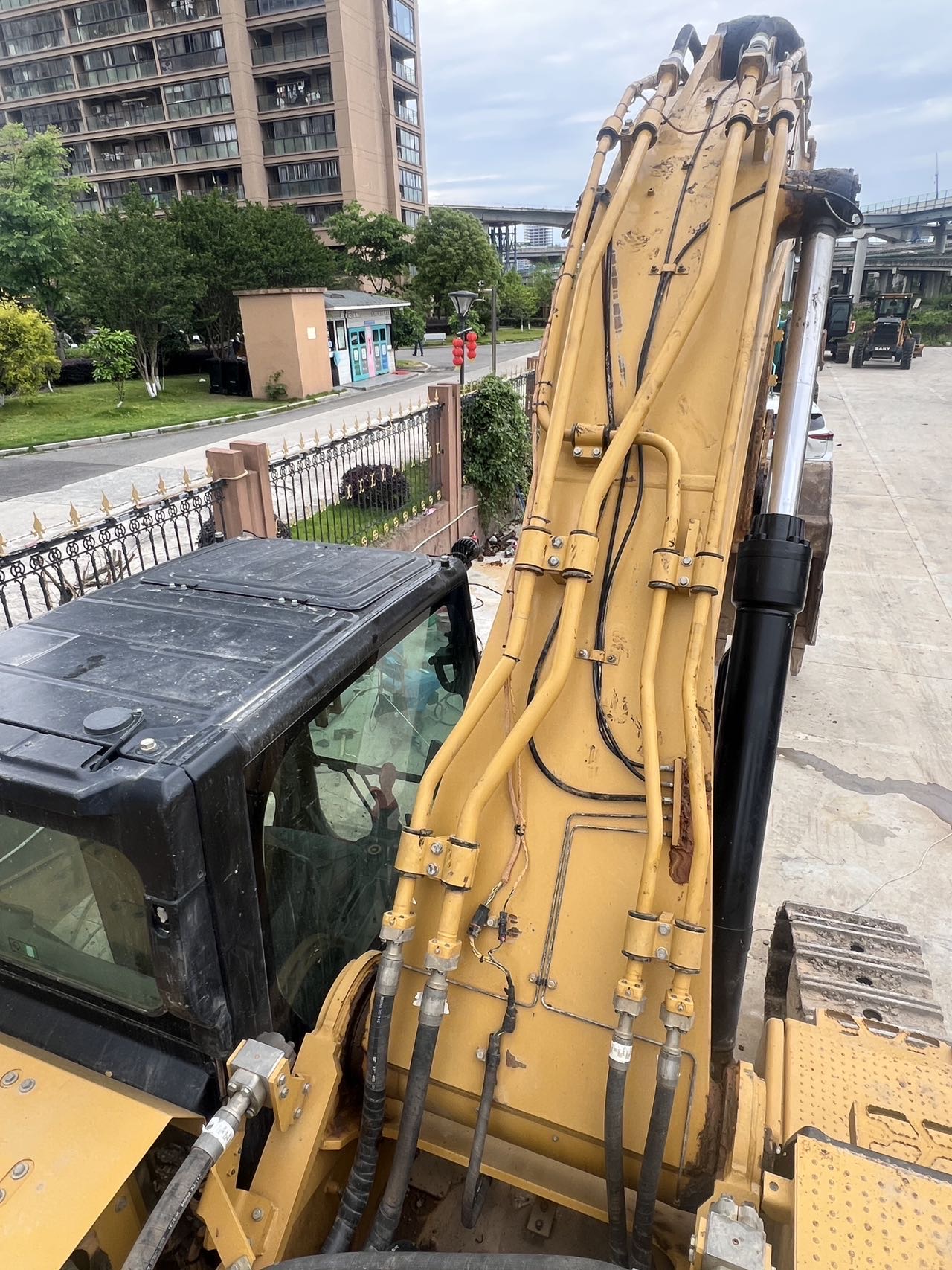 Buy Caterpillar 349gc Used Excavator / 8