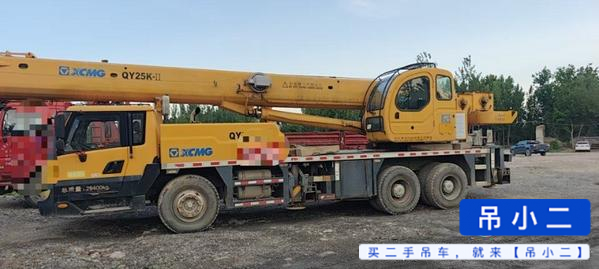 Buy XCMG 25K Used Crane / 2