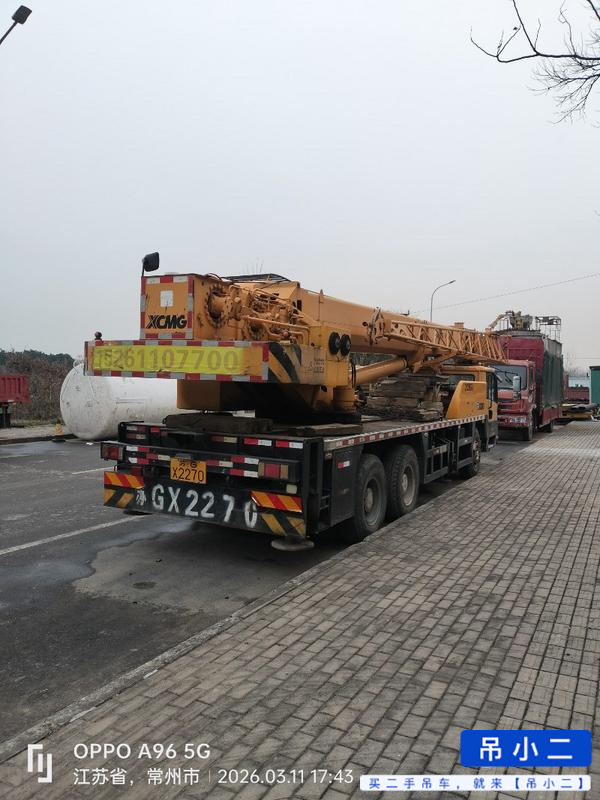 Buy XCMG 25k5 Used Crane / 3