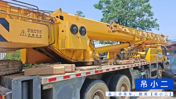 Buy XCMG 25K5 Used Crane / 2
