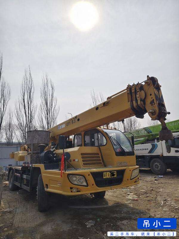 Buy XCMG 12b Used Crane / 3