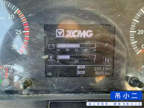 Buy XCMG 25K5F Used Crane / 3