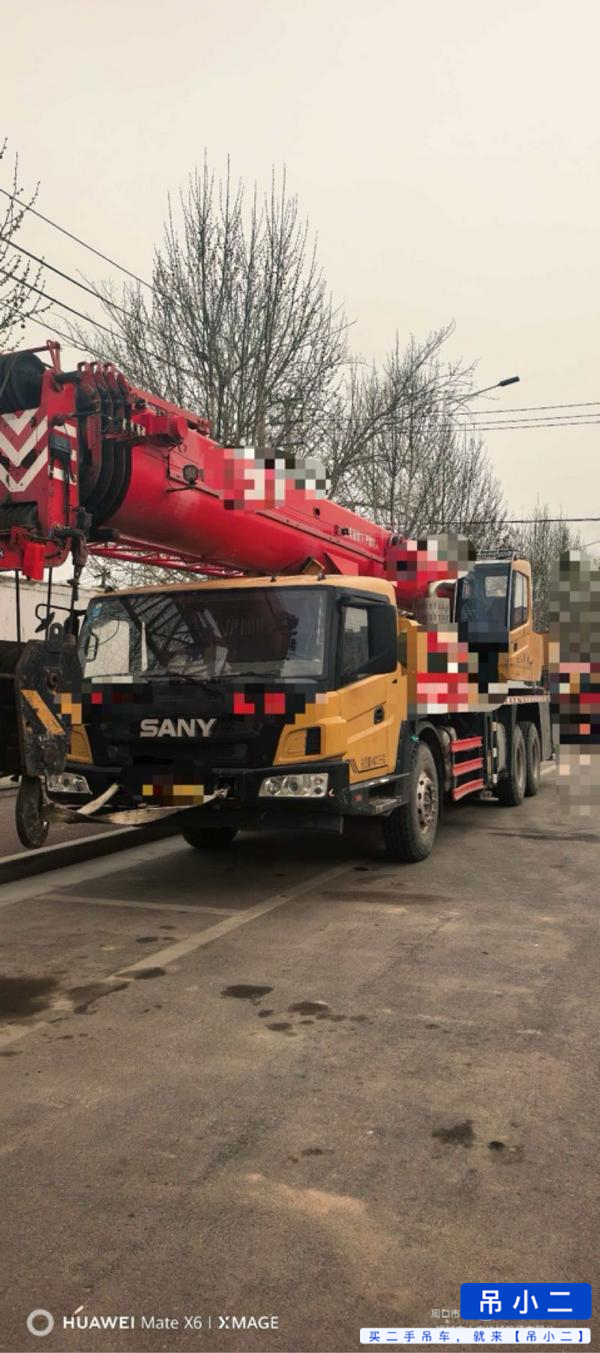 Buy Sany STC250T Used Crane / 3