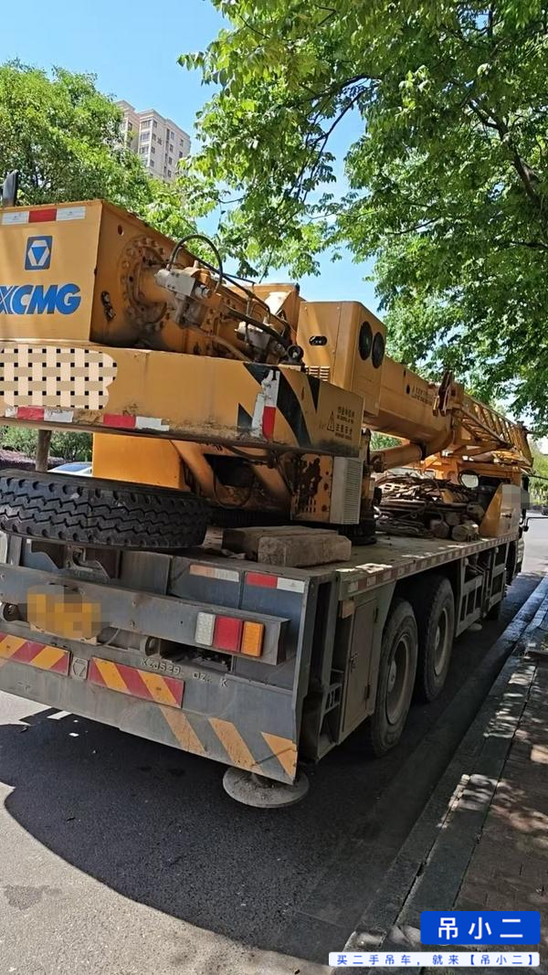Buy XCMG 25K Used Crane / 3