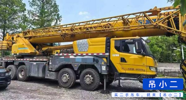 Buy XCMG XCT55L6 Used Crane / 2