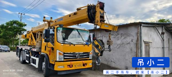 Buy XCMG XCT8 Used Crane / 3