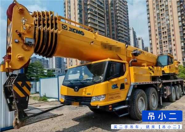 Buy XCMG 130K7C Used Crane / 2