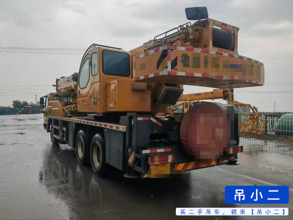 Buy XCMG 25k5d Used Crane / 3