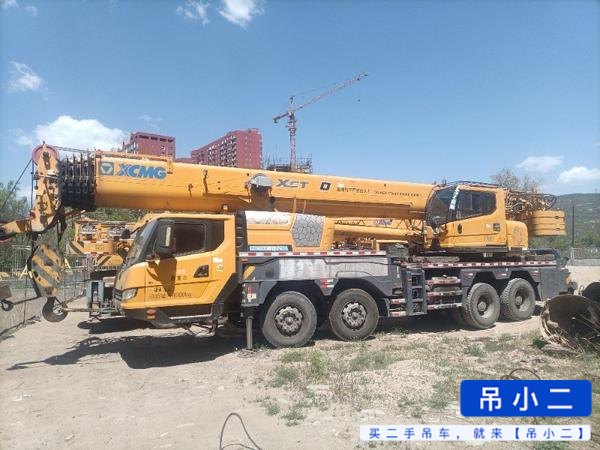 Buy XCMG 55L6 Used Crane / 2