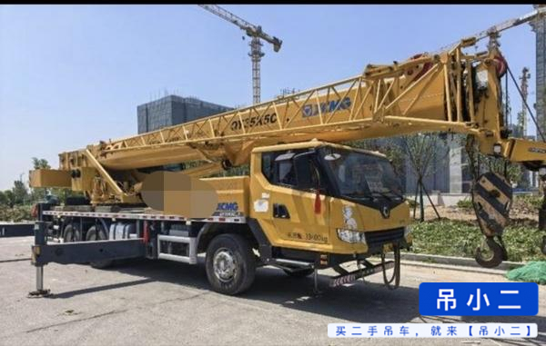 Buy XCMG 25K5C Used Crane / 3