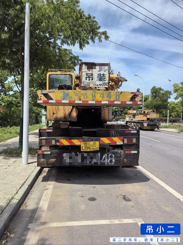 Buy XCMG 25K5 Used Crane / 7