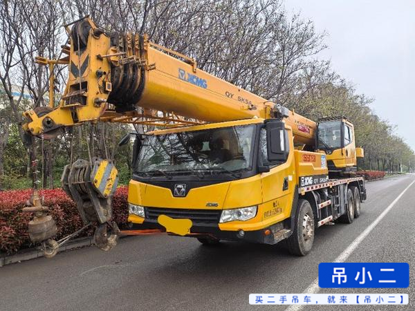 Buy XCMG 25K5A Used Crane / 2