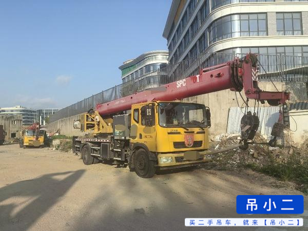 Buy Sany 120T4 Used Crane / 3