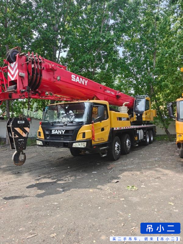 Buy Sany 40t Used Crane / 2