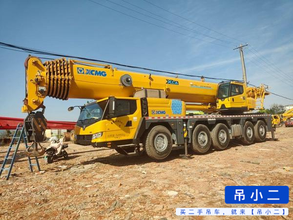 Buy XCMG XCA130L8 Used Crane / 5