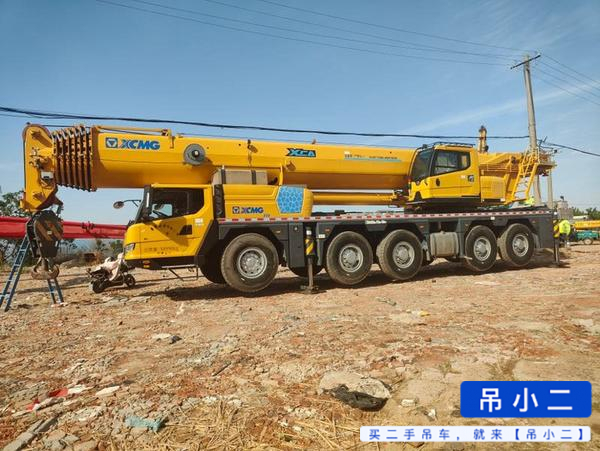 Buy XCMG XCA130L8 Used Crane / 6
