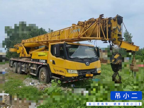 Buy XCMG 25K5A Used Crane / 2