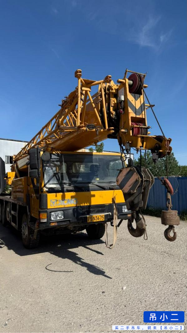Buy XCMG 25KF Used Crane / 2