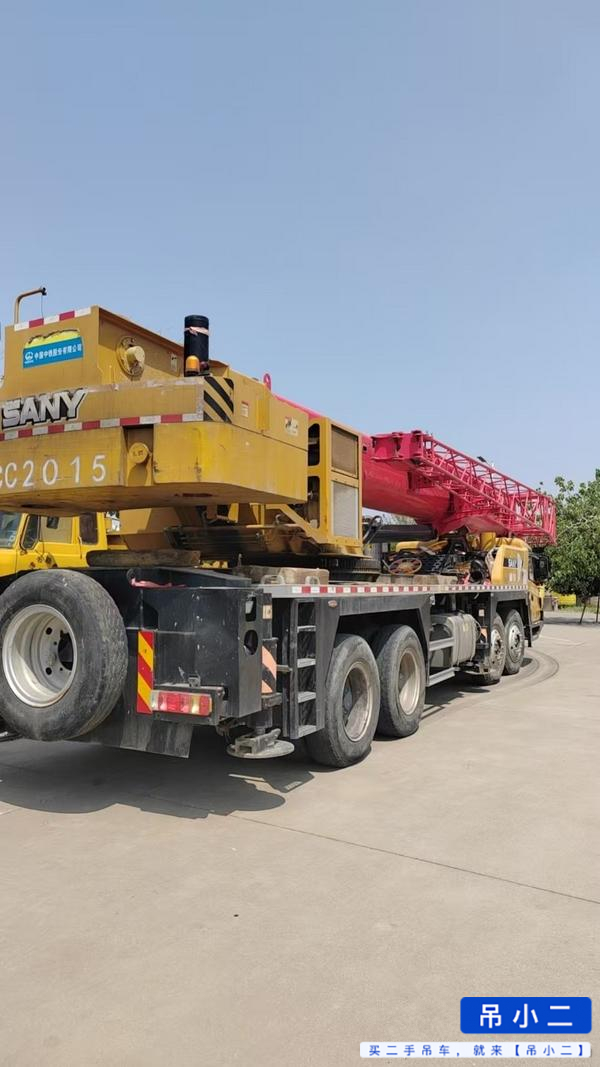 Buy Sany 55T5 Used Crane / 3