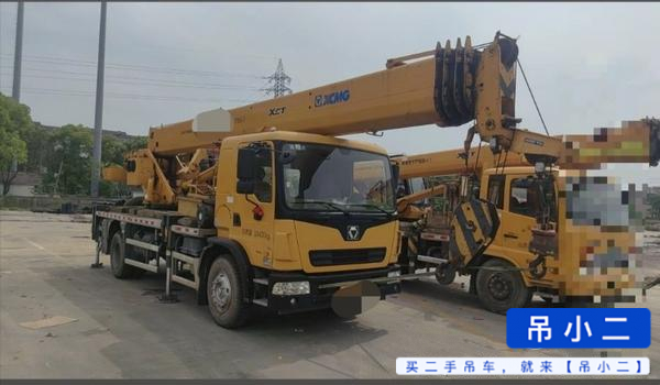Buy XCMG XCT12L5 Used Crane / 2