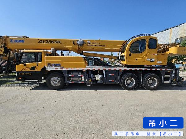 Buy XCMG 25KD Used Crane / 5