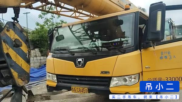 Buy XCMG 25xct Used Crane / 5