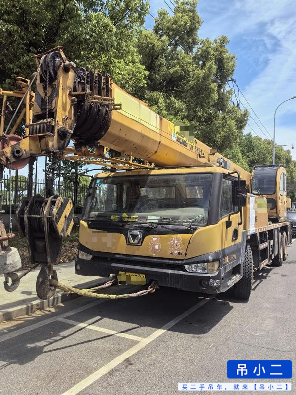 Buy XCMG 25K5 Used Crane / 2