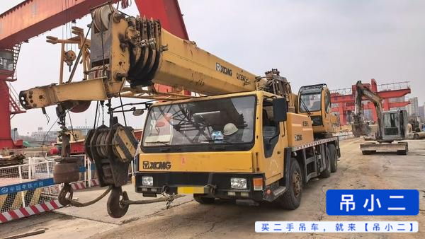 Buy XCMG 25k5 Used Crane / 3