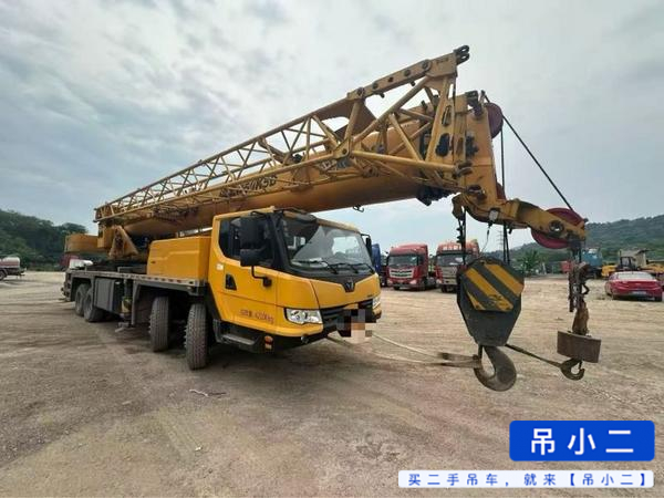 Buy XCMG 50KD Used Crane / 3
