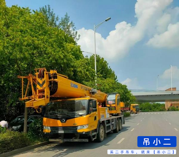 Buy XCMG QY25K5D-1 Used Crane / 2