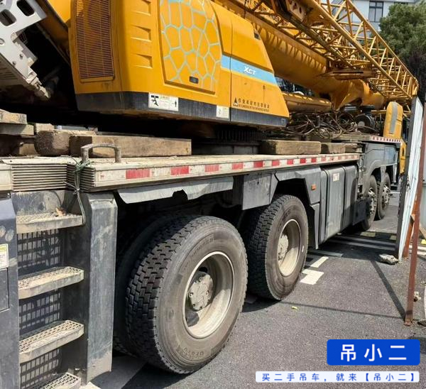 Buy XCMG XCT55L6 Used Crane / 2