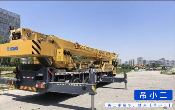 Buy XCMG 25K5C Used Crane / 2