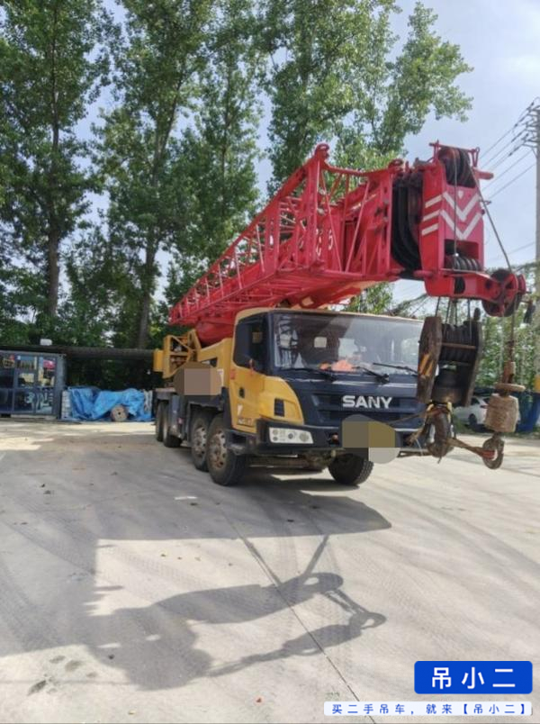 Buy Sany STC350T Used Crane / 2
